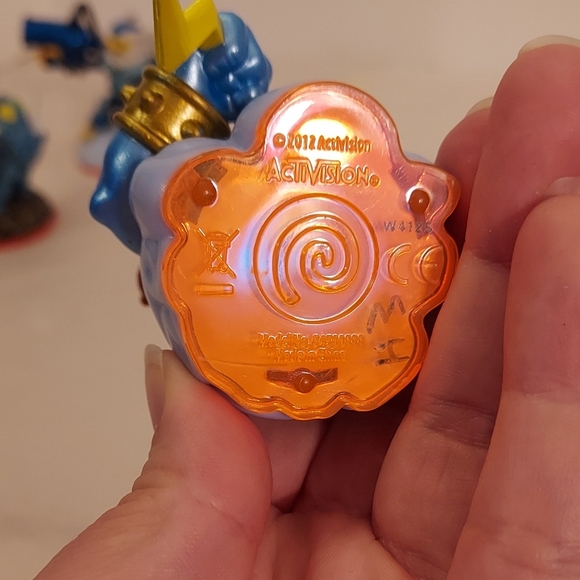 Lot of FIVE (5) Activision Skylanders Giants 2012 Action Figure Toys - Picture 10 of 16